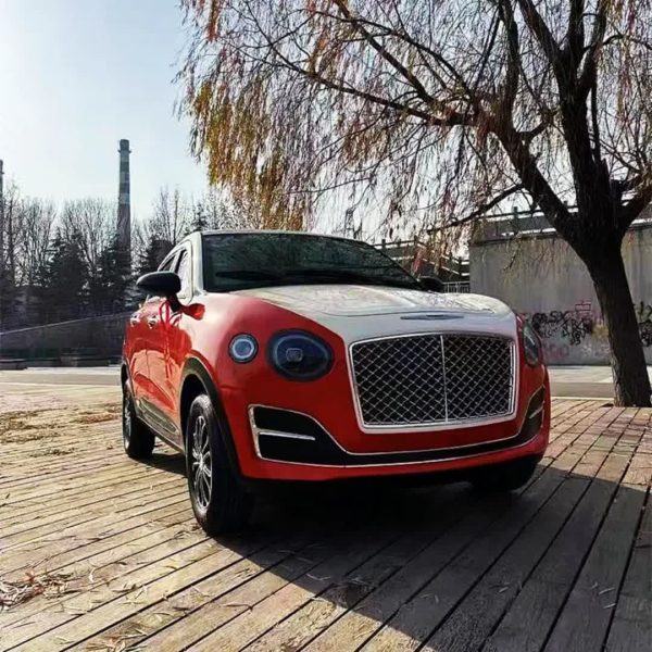 خرید خودرو برقی مینی بنتلی قرمز آجری از هلدینگ رضوان
