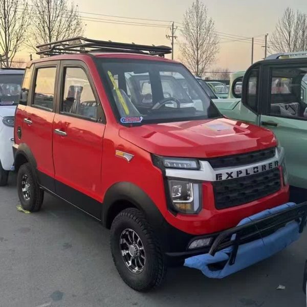 خرید خودرو برقی مینی لندرور قرمز از هلدینگ رضوان