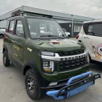 خرید خودرو برقی مینی لندرور سبز زیتونی از هلدینگ رضوان