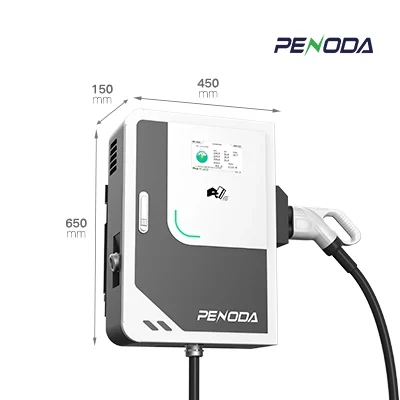 خرید شارژر خودرو برقی دیواری فست شارژ DC مدل PDA-20 پنودا از رضوان خودرو هلدینگ رضوان